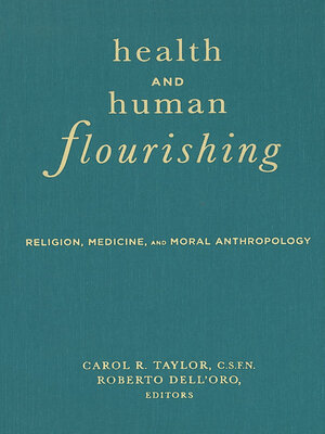 cover image of Health and Human Flourishing